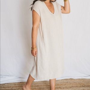CJLA Dylann Oatmeal dress